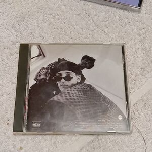 Hip Hop CD with Black and White Cover